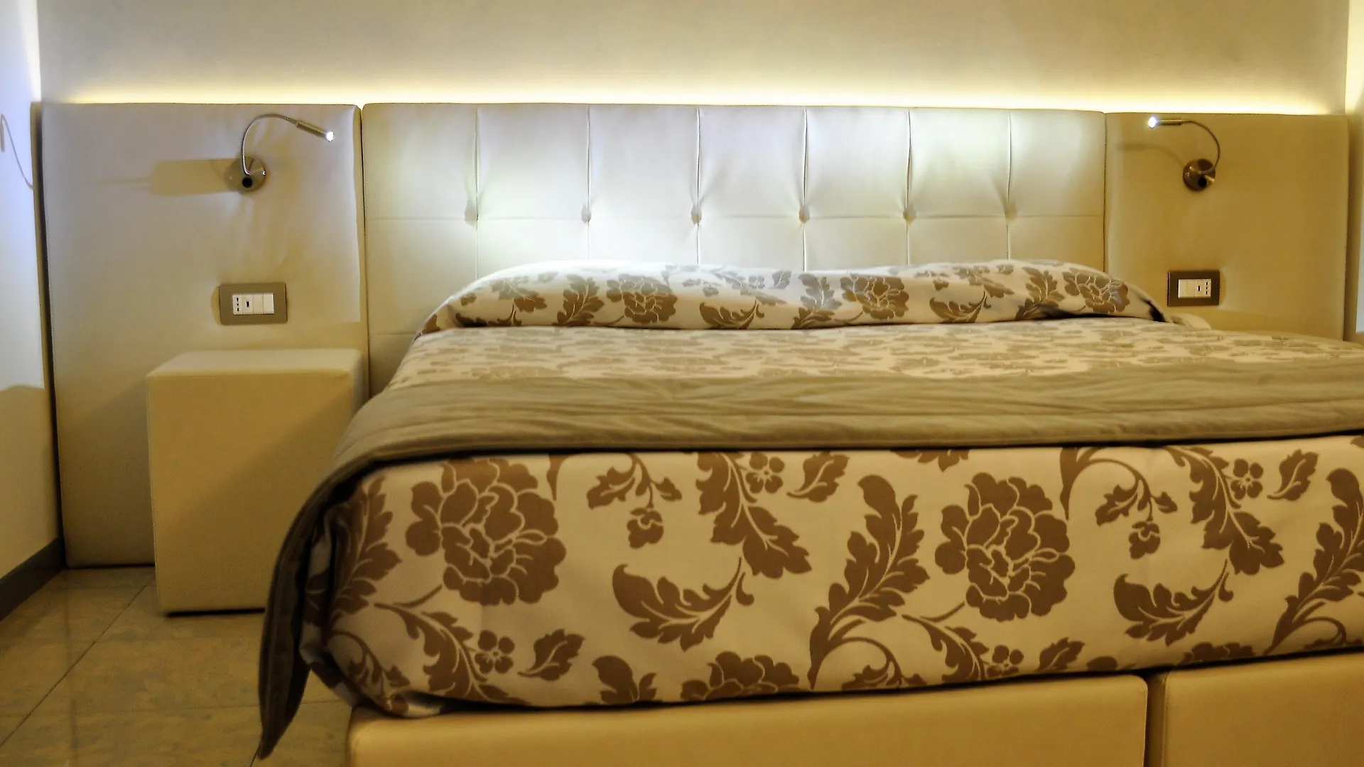 Hotel Garibaldi Mestre Itálie
