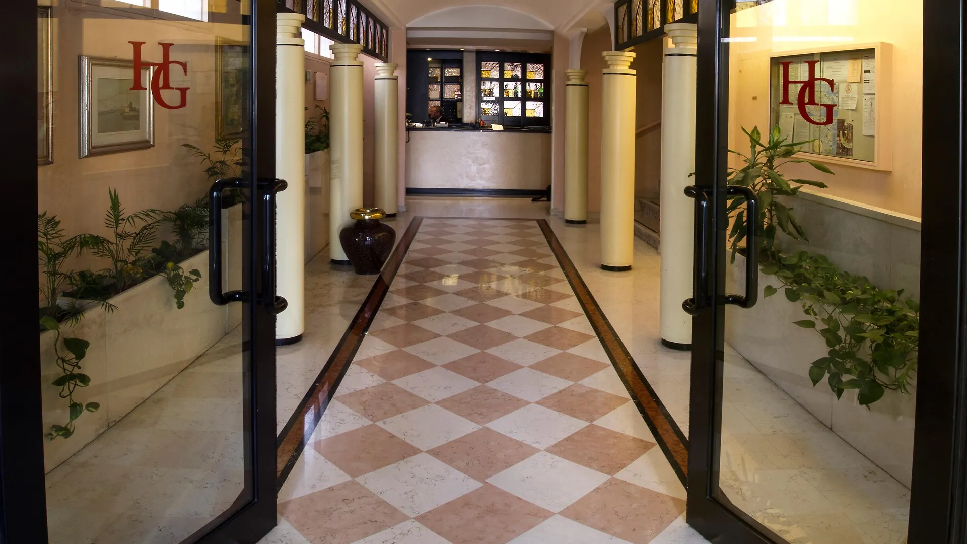 Hotel Garibaldi Mestre Itálie